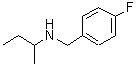 CAS 登录号：343854-19-3， N-(4-氟苄基)-2-丁胺