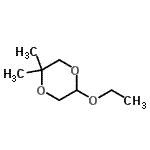 CAS#: 343863-94-5, 5-Ethoxy-2,2-Dimethyl-1,4-Dioxane