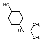 CAS 登录号：343864-18-6， 4-(异丙基氨基)环己烷-1-醇