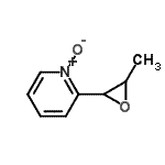 CAS 登录号：343865-25-8， 2-(3-甲基-2-环氧乙烷基)吡啶1-氧化物