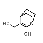 CAS 登录号：343865-44-1， 3-(羟基甲基)-1-氮杂双环[2.2.2]辛-2-烯-2-醇