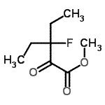 CAS 登录号：343865-83-8， 甲基3-乙基-3-氟-2-氧代戊酸酯