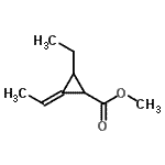 CAS#: 343867-78-7, Methyl (3E)-2-Ethyl-3-Ethylidenecyclopropanecarboxylate
