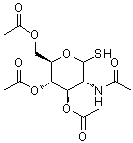 CAS#: 343925-61-1, 2-Acetamido-3,4,6-Tri-O-Acetyl-2-Deoxy-1-Thio-D-Glucopyranose