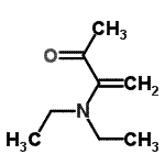 CAS 登录号：343927-90-2， 3-(二乙基氨基)-3-丁烯-2-酮
