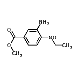 CAS#: 343942-49-4, Methyl 3-Amino-4-(Ethylamino)Benzoate