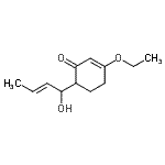 CAS#: 343943-07-7, 3-Ethoxy-6-[(2E)-1-Hydroxy-2-Buten-1-Yl]-2-Cyclohexen-1-One