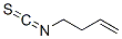 CAS 登录号：34424-44-7， 3-丁烯-1-基异硫氰酸酯