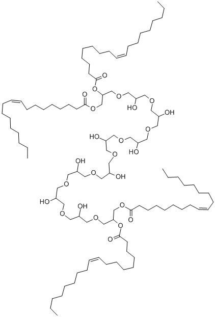 CAS 登录号：34424-98-1， 十聚甘油四油酸酯