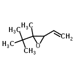 CAS 登录号：344249-48-5， 2-甲基-2-(2-甲基-2-丙基)-3-乙烯基环氧乙烷