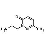 CAS 登录号：344259-15-0， 2-(2-氨基乙基)-6-甲基-3(2H)-哒嗪酮