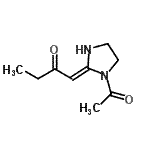 CAS#: 344304-10-5, (1E)-1-(1-Acetyl-2-Imidazolidinylidene)-2-Butanone