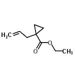 CAS#: 344326-12-1, Ethyl 1-Allylcyclopropanecarboxylate