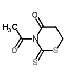CAS#: 344326-25-6, 3-Acetyl-2-Thioxo-1,3-Thiazinan-4-One