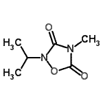 CAS 登录号：344326-43-8， 2-异丙基-4-甲基-1,2,4-恶二唑烷-3,5-二酮