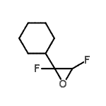 CAS 登录号：344326-93-8， 2-环己基-2,3-二氟环氧乙烷
