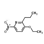 CAS#: 344333-10-4, 3-Ethoxy-6-Nitro-2-Propylpyridine