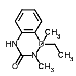 CAS 登录号：344333-59-1， 3-(2-乙氧基苯基)-1,1-二甲基脲