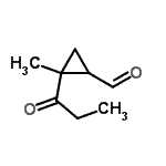 CAS#: 344353-19-1, 2-Methyl-2-Propionylcyclopropanecarbaldehyde