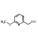 CAS#: 344353-70-4, (4-Methoxy-2-Pyrimidinyl)Methanol