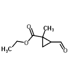 CAS 登录号：344355-14-2， 乙基2-甲酰基-1-甲基环丙烷羧酸酯