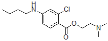 CAS#: 34436-50-5, 2-Dimethylaminoethyl 4-Butylamino-2-Chlorobenzoate
