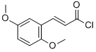 CAS 登录号：344402-16-0， 3-(2,5-二甲氧基苯基)-2-丙烯酰氯