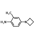 CAS 登录号：344405-56-7， 4-(1-氮杂环丁基)-2-甲基苯胺