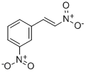 CAS 登录号：34441-47-9， 1-硝基-3-(2-硝基乙烯基)苯