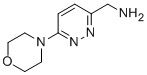 CAS 登录号：344413-28-1， 6-(4-吗啉基)-3-哒嗪甲胺