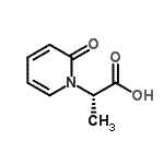 CAS 登录号：344461-25-2， (2S)-2-(2-氧代-1(2H)-吡啶基)丙酸