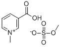 CAS 登录号：34452-78-3， 3-羧基-1-甲基吡啶鎓硫酸甲酯盐