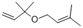 CAS 登录号：34454-77-8， 3-甲基-1-(2-甲基丁-3-烯-2-基氧基)丁-2-烯