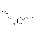CAS 登录号：344588-06-3， 1-乙氧基-4-[2-(2-丙炔-1-基氧基)乙氧基]苯