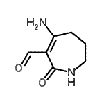 CAS#: 344746-26-5, 4-Amino-2-Oxo-2,5,6,7-Tetrahydro-1H-Azepine-3-Carbaldehyde