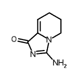 CAS 登录号：344748-12-5， 3-氨基-6,7-二氢咪唑并[1,5-a]吡啶-1(5H)-酮