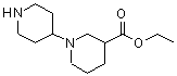CAS#: 344779-08-4, Ethyl 1,4'-Bipiperidine-3-Carboxylate