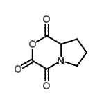 CAS#: 34487-95-1, Tetrahydro-1H-Pyrrolo[2,1-c][1,4]Oxazine-1,3,4-Trione