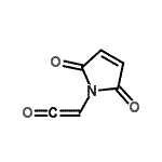 CAS 登录号：344902-29-0， 1-(2-氧代乙烯基)-1H-吡咯-2,5-二酮