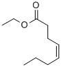 CAS 登录号：34495-71-1， 乙基(Z)-辛-4-烯酸酯