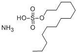 CAS 登录号：34506-45-1， 铵十三烷基硫酸盐