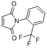 CAS 登录号：34520-59-7， 1-(2-三氟甲基-苯基)-吡咯-2,5-二酮