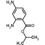 CAS#: 345205-41-6, Isopropyl 2,4-Diaminobenzoate