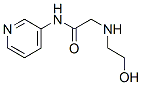 CAS 登录号：345310-99-8， 2-[(2-羟基乙基)氨基]-N-吡啶-3-基-乙酰胺