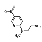 CAS#: 345629-42-7, N-Methyl-N-(5-Nitro-2-Pyridinyl)-1,2-Ethanediamine