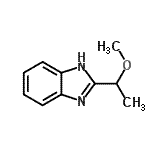 CAS#: 34580-82-0, 2-(1-Methoxyethyl)-1H-Benzimidazole