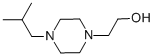 CAS#: 34581-19-6, 1-(2-Hydroxyethyl)-4-Isobutyl-Piperazine