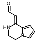 CAS#: 345892-00-4, (2Z)-3,4-Dihydropyrrolo[1,2-a]Pyrazin-1(2H)-Ylideneacetaldehyde