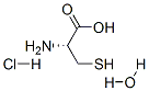 CAS 登录号：345909-32-2， L-半胱氨酸盐酸盐水合物