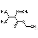CAS#: 345913-79-3, Ethyl 3-Methyl-2-(Methyleneamino)-2-Butenoate